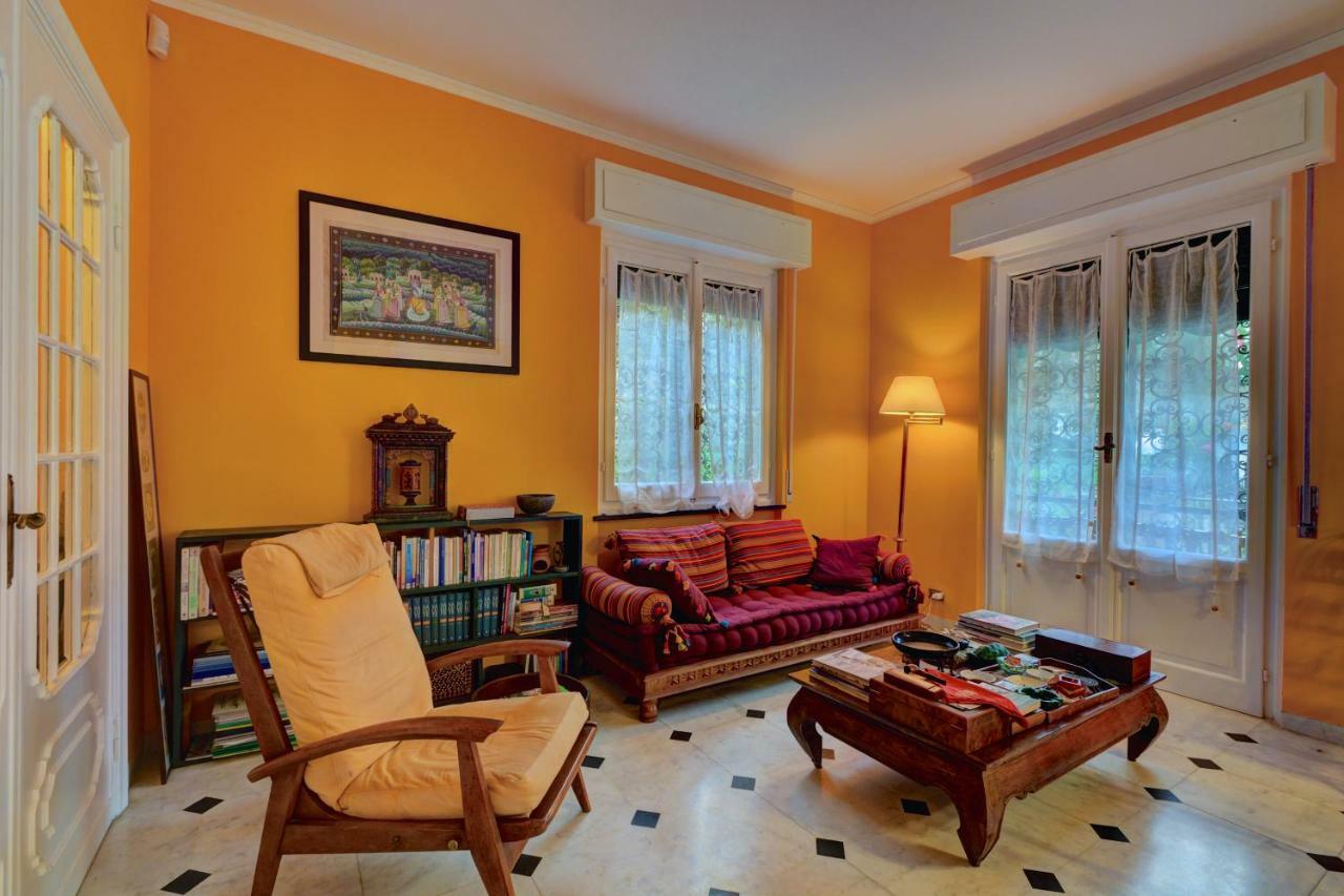 B&B La Rosa Segreta Генуя Экстерьер фото
