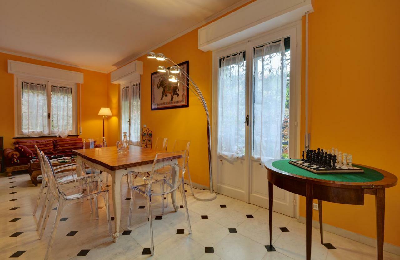 B&B La Rosa Segreta Генуя Экстерьер фото
