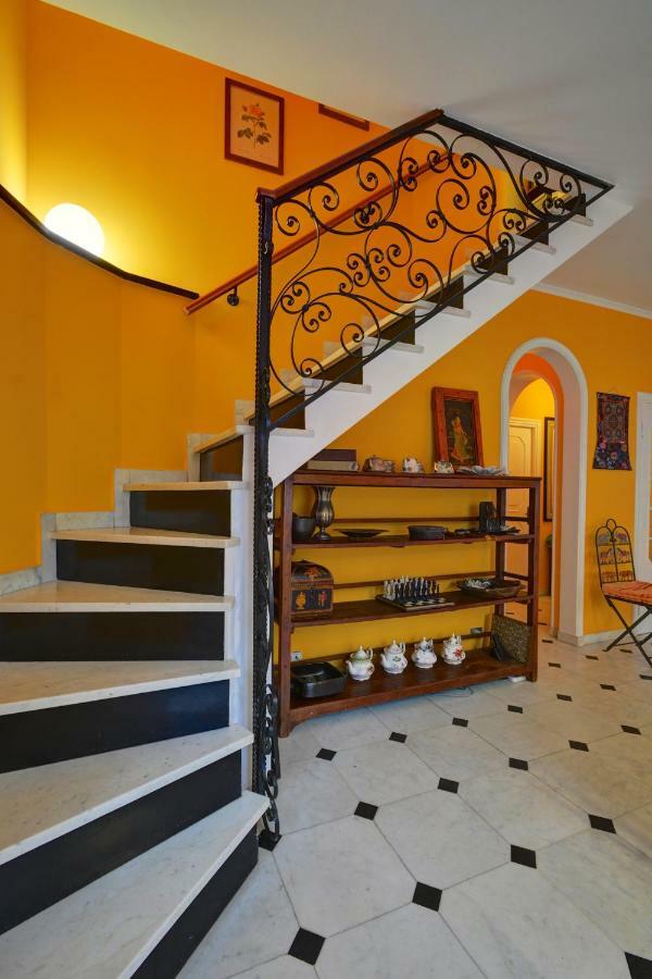 B&B La Rosa Segreta Генуя Экстерьер фото