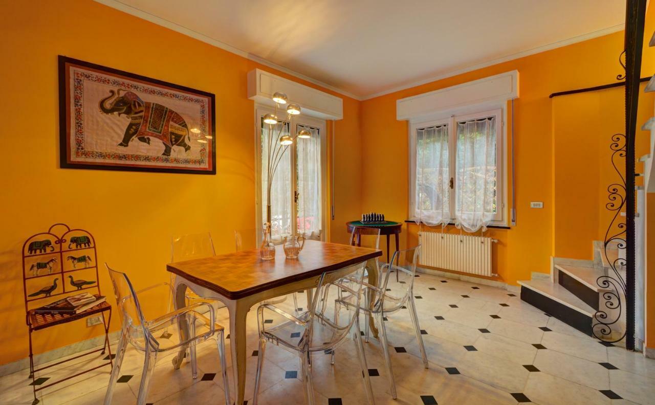 B&B La Rosa Segreta Генуя Экстерьер фото