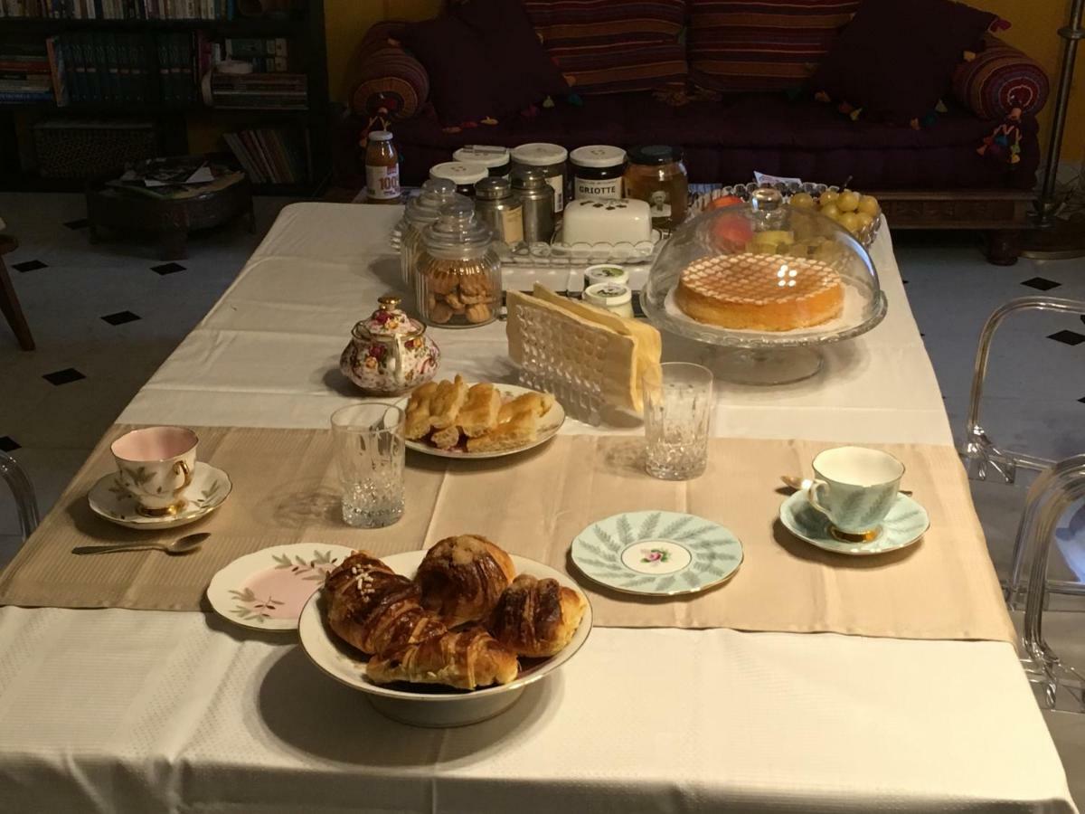 B&B La Rosa Segreta Генуя Экстерьер фото