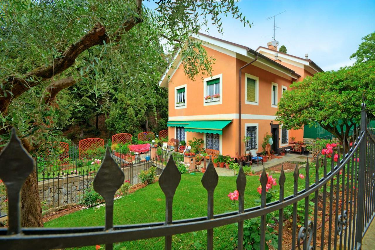 B&B La Rosa Segreta Генуя Экстерьер фото